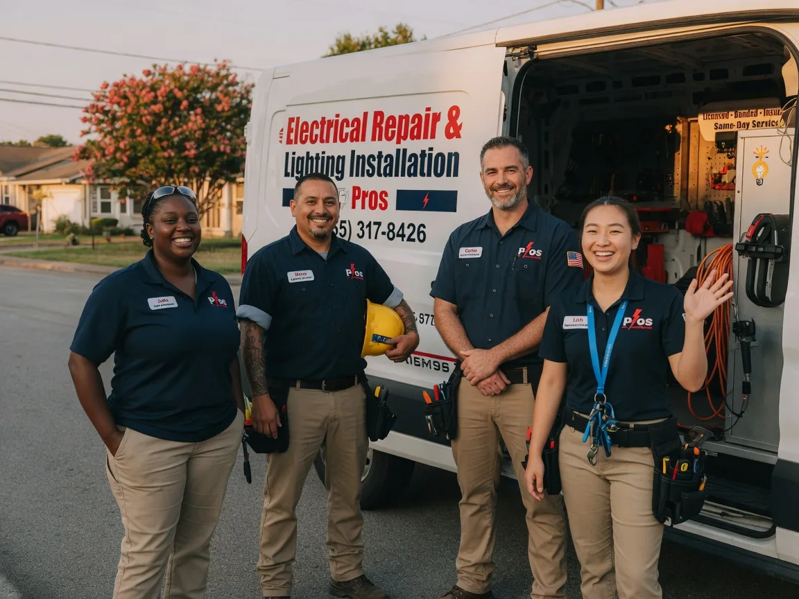 Licensed Electrician company in Columbus, NJ