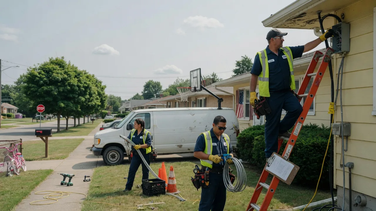 Licensed Electrician in Columbus, NJ near me